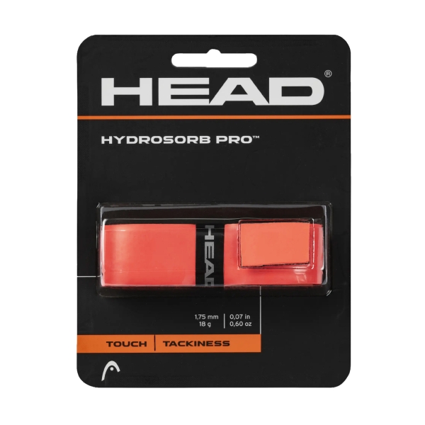  HEAD Hydrosorb Pro Grip  Solar Red 285303 SO