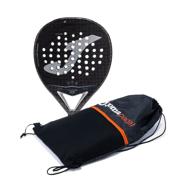 Joma Valkiria Pro HRD Padel - Black/Gray