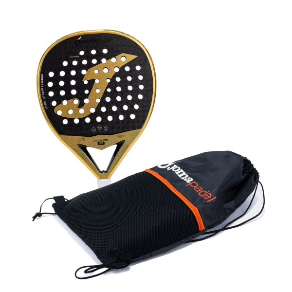 Joma Valkiria Pro SFT Padel - Gold/Black