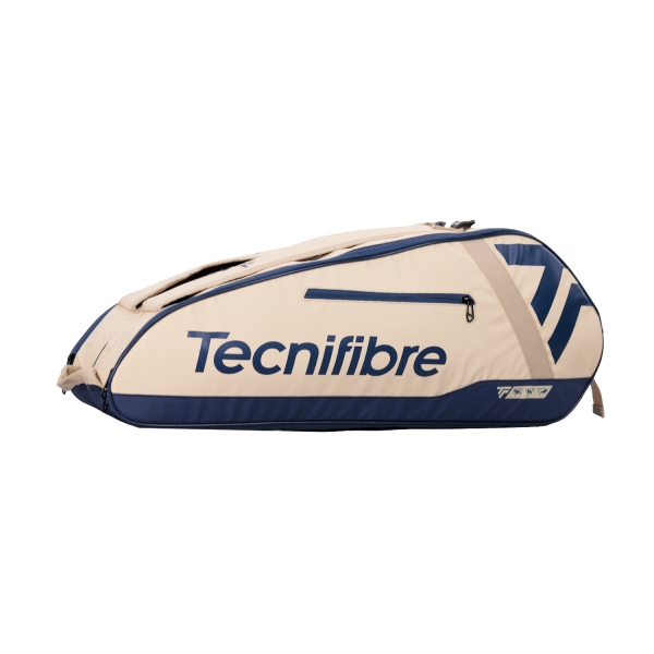 Borsa Tennis Tecnifibre Tecnifibre Tour Endurance 6R Logo Borsa  Beige 40TOUBEI6R