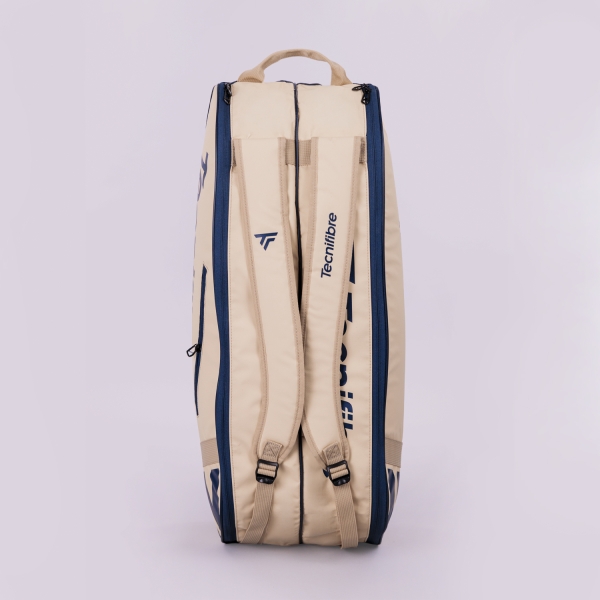 Tecnifibre Tour Endurance 6R Logo Bolsa - Beige