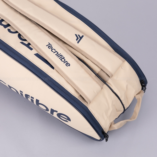 Tecnifibre Tour Endurance 6R Logo Bolsa - Beige