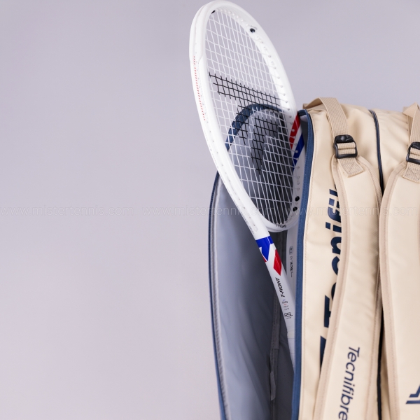 Tecnifibre Tour Endurance 6R Logo Bolsa - Beige