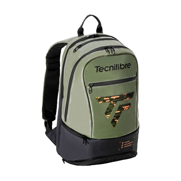 Borsa Tennis Tecnifibre Tecnifibre Tour Endurance Zaino  Khaki 40TOUKHABA