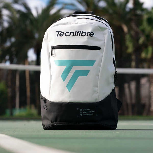 Tecnifibre Tour Endurance Backpack - White/Blue