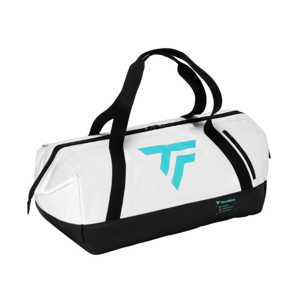 Borsa Tennis Tecnifibre Tecnifibre Tour Endurance Logo Borsa  White/Blue 40TOUWBLDU