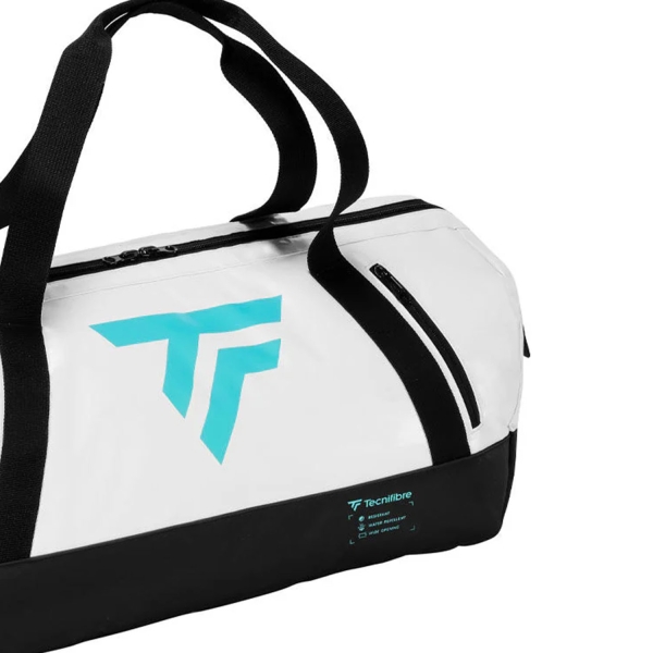 Tecnifibre Tour Endurance Logo Bag - White/Blue