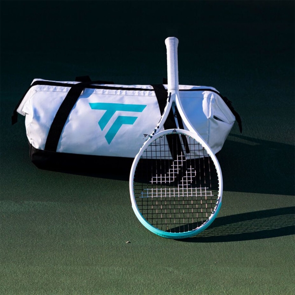Tecnifibre Tour Endurance Logo Bag - White/Blue