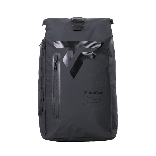 Borsa Tennis Tecnifibre Tecnifibre Tour Endurance Plus Zaino  Ultra Black 40ULTBLKST