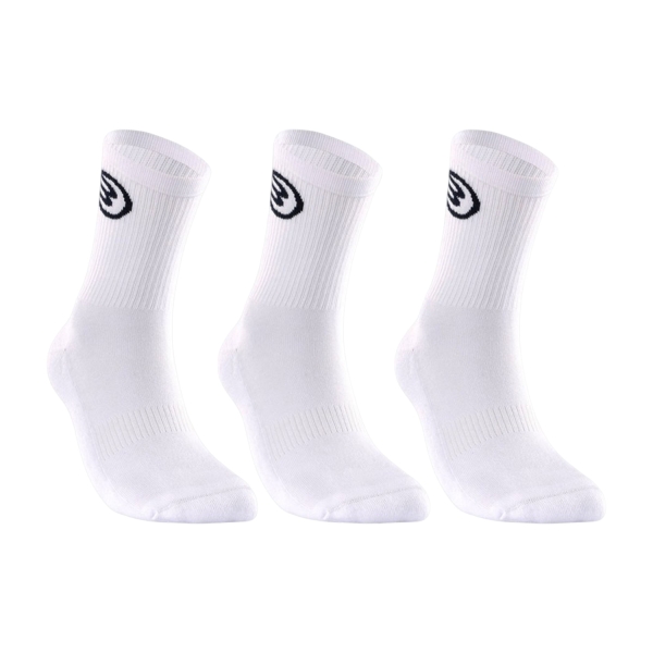 Calcetines de Tenis Bullpadel Pro x 3 Calcetines Blanco 493368012