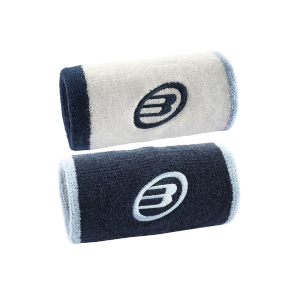 Muñequeras Tenis Bullpadel Pro Munequeras Largas  Hueso/Oceano Profundo 493389020400