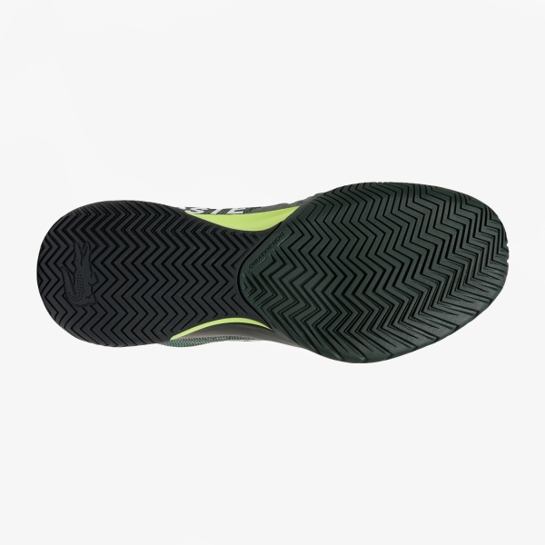 Lacoste AG-LT Pro X Daniil Medvedev - Dark Green/Yellow
