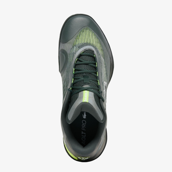 Lacoste AG-LT Pro X Daniil Medvedev - Dark Green/Yellow
