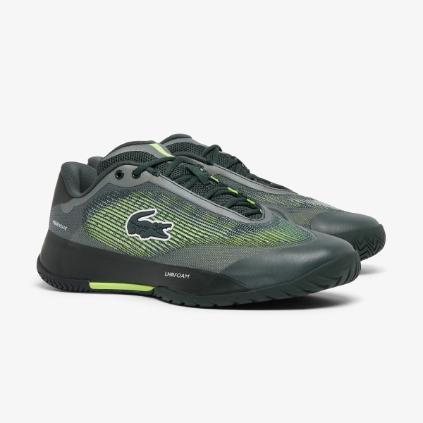 Lacoste AG-LT Pro X Daniil Medvedev - Dark Green/Yellow