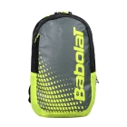 Babolat Court Backpack Junior - Metallic Grey/Black/Fluo Yellow