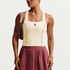 Nike Court Dri-FIT Tank - Chalk Nike Court Dri-FIT Tank - Chalk