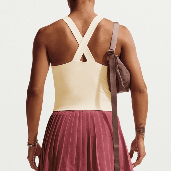 Nike Court Dri-FIT Canotta - Chalk
