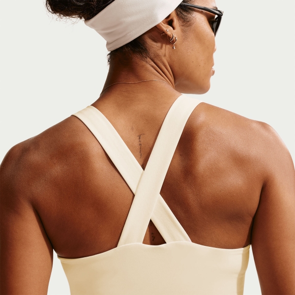 Nike Court Dri-FIT Canotta - Chalk