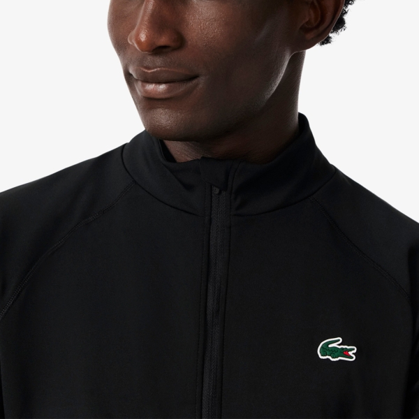 Lacoste Ultra Dry Sudadera - Noir