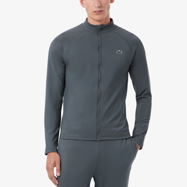 Maglie e Felpe Tennis Uomo Lacoste Ultra Dry Felpa  Gris SH66327EZ