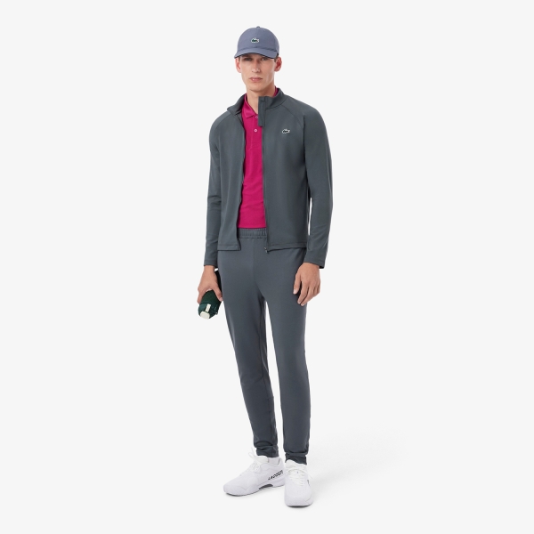 Lacoste Ultra Dry Felpa - Gris
