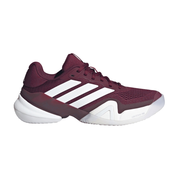 Calzado Tenis Mujer adidas Barricade 14  Maroon/FTWR White KH7543