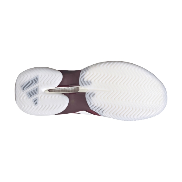adidas Barricade 14 - Maroon/FTWR White