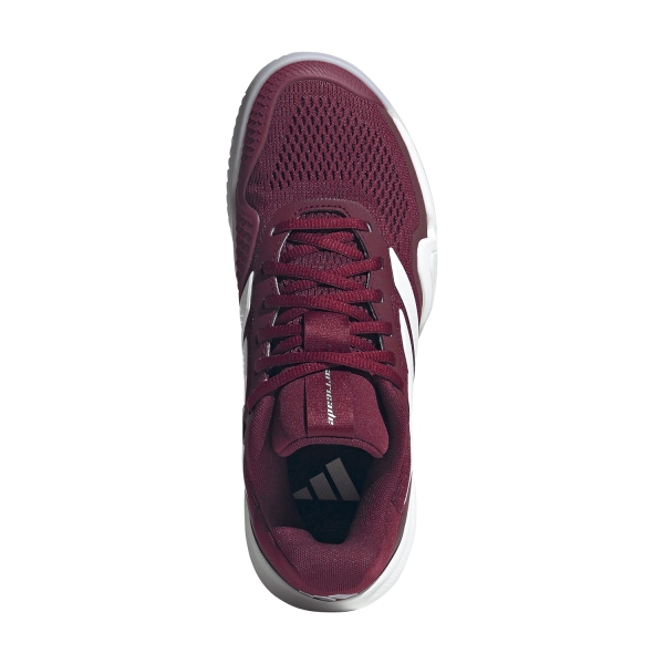 adidas Barricade 14 - Maroon/FTWR White