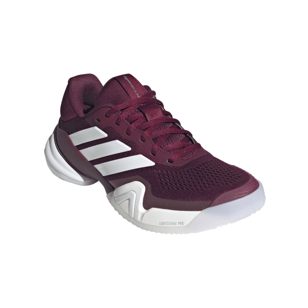 adidas Barricade 14 - Maroon/FTWR White