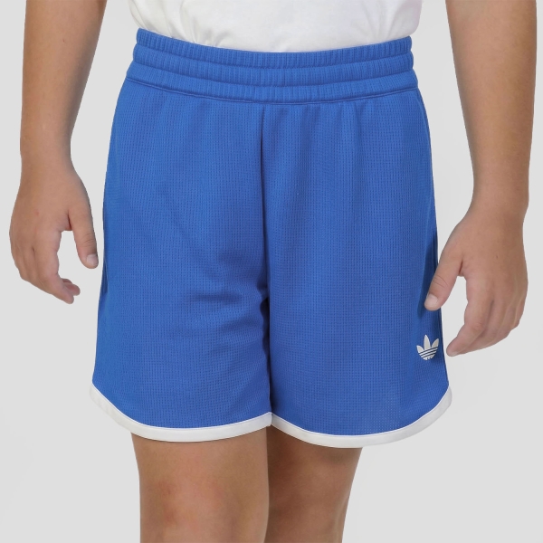 Pantaloncini e Pants Tennis Boy adidas Classics CLIMACOOL 4in Pantaloncini Bambino  Bahia Blue KQ7996