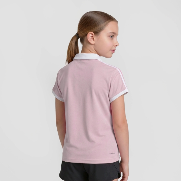 adidas Classics CLIMACOOL Polo Niña - Distilled Pink