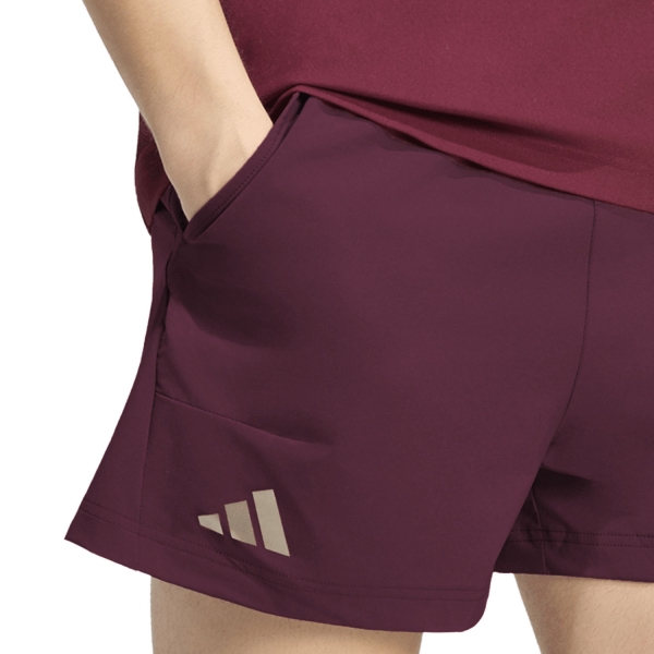 adidas CLIMACOOL 2 in 1 3.5in Shorts - Maroon