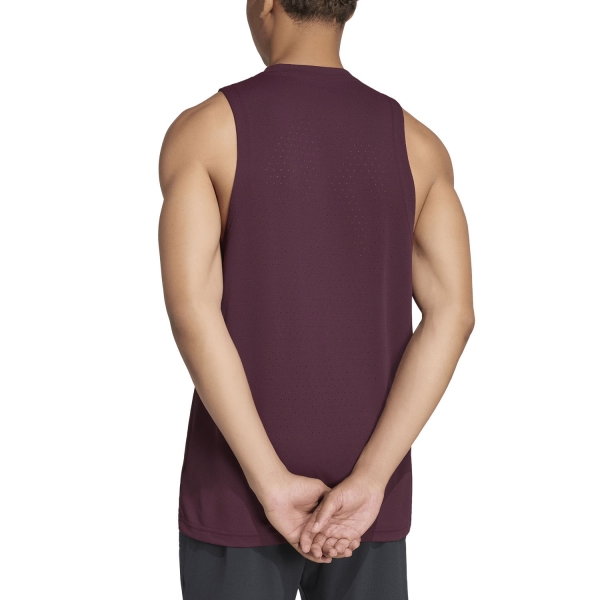 adidas CLIMACOOL+ Tank - Maroon