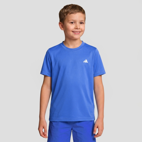 Polo y Camiseta de Tenis Niño adidas Climacool Club Camiseta Nino Bahia Blue KQ7993