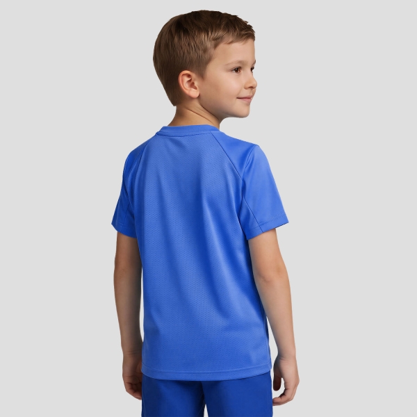 adidas Climacool Club Maglietta Bambino - Bahia Blue