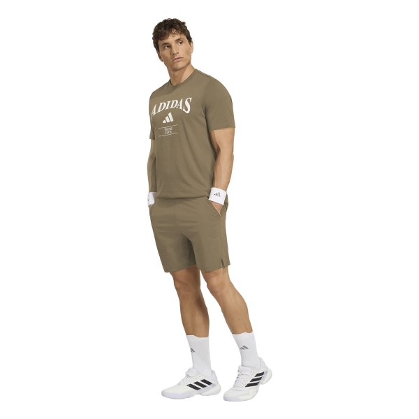 adidas Climacool Ergo 7in Shorts - Khaki Six