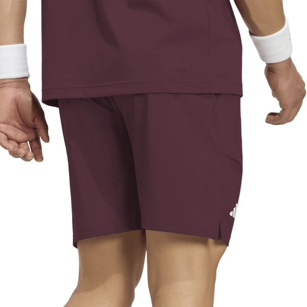 adidas Climacool Ergo 7in Shorts - Maroon