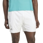 adidas CLIMACOOL Ergo 7in Pantaloncini - White/Metallic Silver