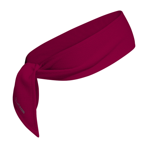 adidas Climacool Headband - Maroon/Iron Metallic