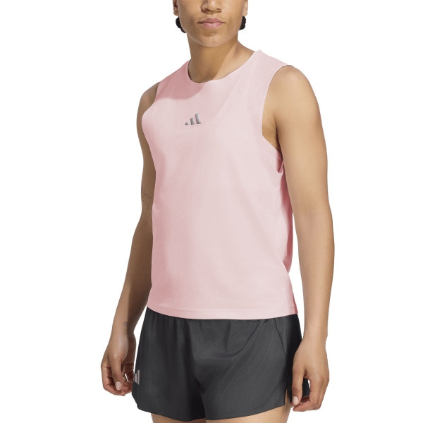 Women`s Tennis Tanks adidas CLIMACOOL+ Match Pro Tank  Distilled Pink KV7701