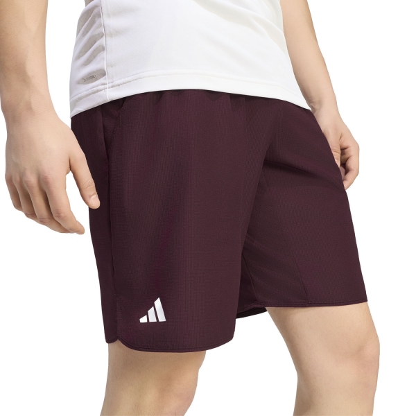 Men's Tennis Shorts adidas Club CLIMACOOL 7in Shorts  Maroon KS8299