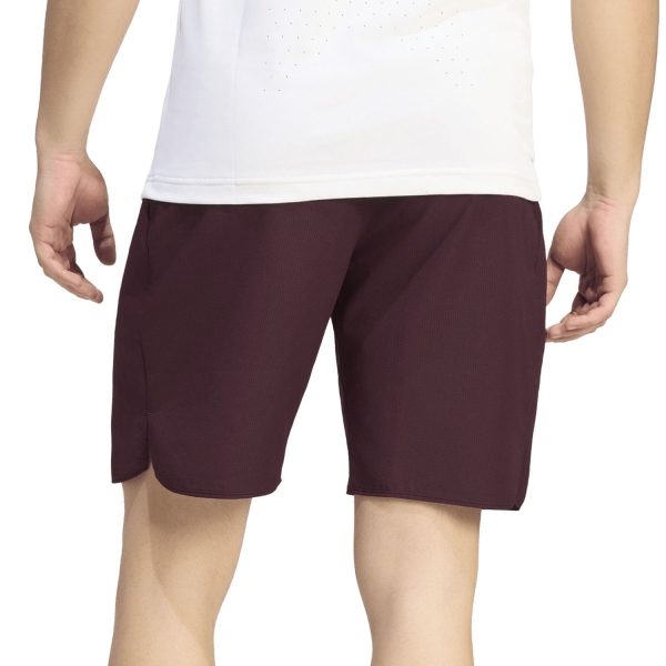 adidas Club CLIMACOOL 7in Pantaloncini - Maroon