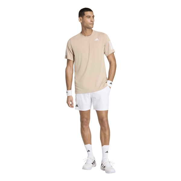 adidas Club Climacool Camiseta - Khaki Three