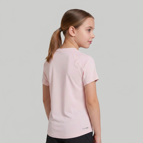 adidas Club Logo Maglietta Bambina - Distilled Pink
