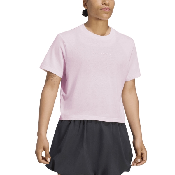 Women`s Tennis T-Shirts and Polos adidas Culture TShirt  Distilled Pink KS7322