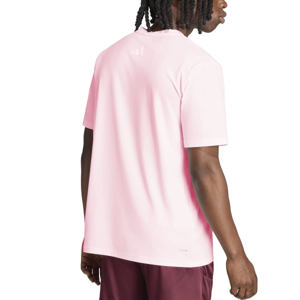 adidas Culture T-Shirt - Distilled Pink