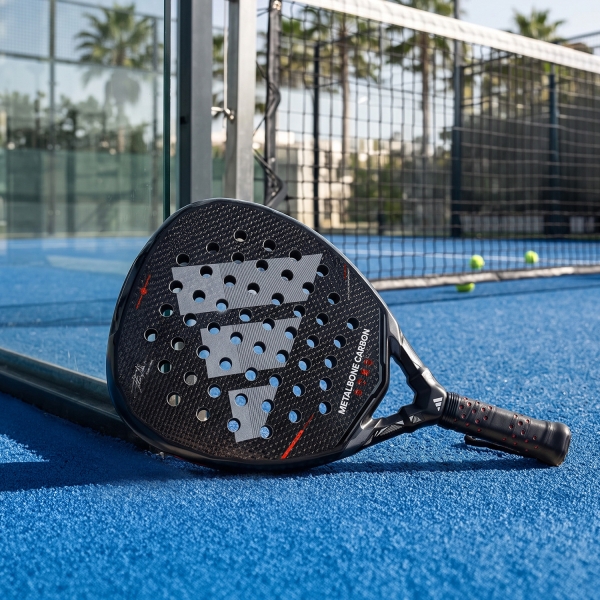 adidas Metalbone Carbon Padel - Black/Red