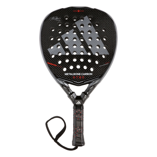 adidas Metalbone Carbon Padel - Black/Red
