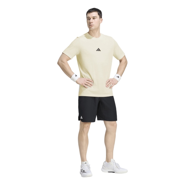 adidas NY Graphic T-Shirt - Cream White