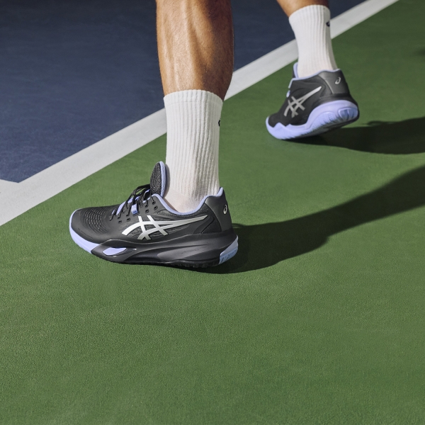 ASICS Gel Resolution X Night Energy - Graphite Grey/Pure Silver